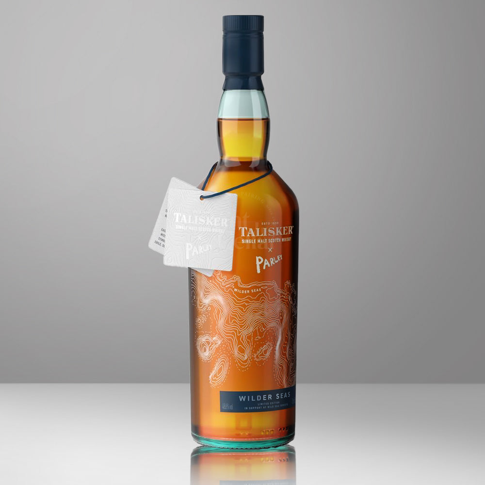 TALISKER, Parley Wilder Seas Single Malt Scotch Whisky 700ml