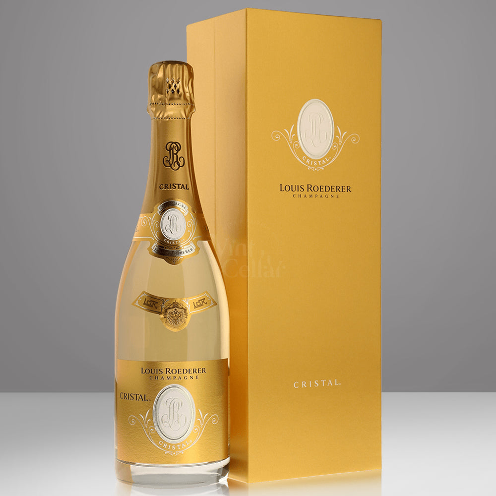 Louis Roederer Cristal 2006 Vintage Champagne - 75cl Bottle In