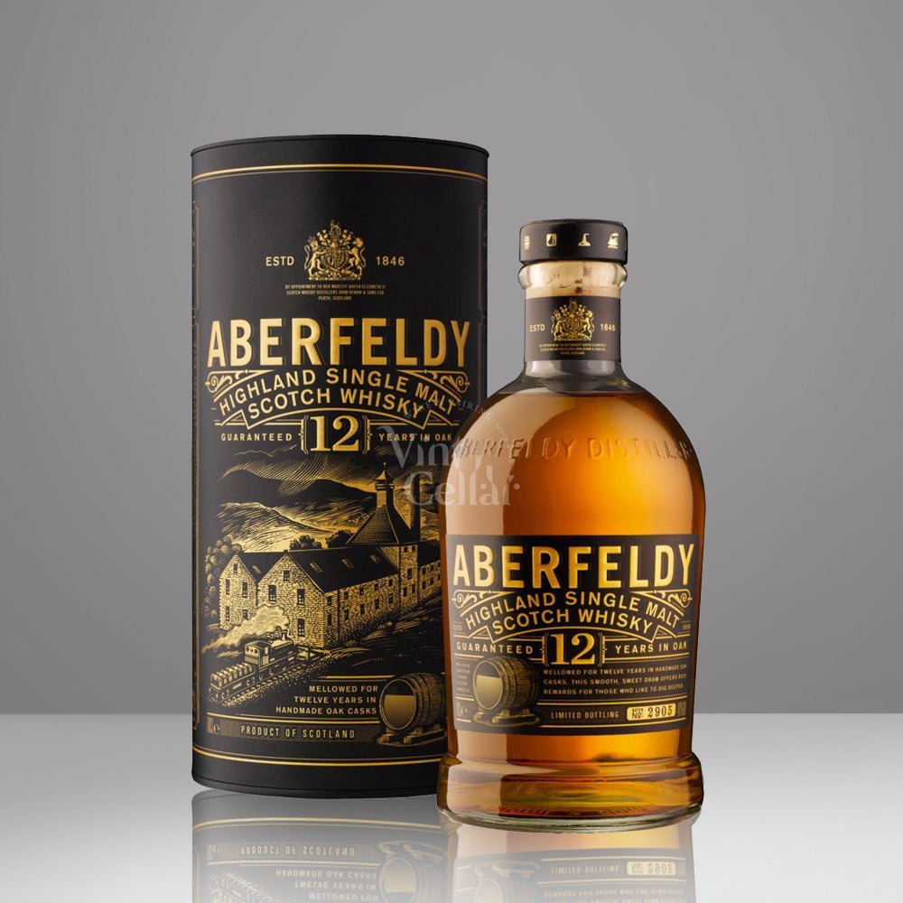 Aberfeldy 12-Year Single Malt Scotch Whisky Review