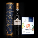 Graham's Bicentenary LBV Port 2015, 200 yrs Limited Edition + RAYCA's Constellation Chocolate 50g