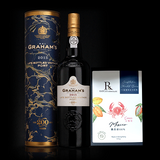 Graham's Bicentenary LBV Port 2015, 200 yrs Limited Edition + RAYCA's Constellation Chocolate 50g