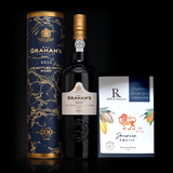 Graham's Bicentenary LBV Port 2015, 200 yrs Limited Edition + RAYCA's Constellation Chocolate 50g