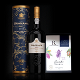 Graham's Bicentenary LBV Port 2015, 200 yrs Limited Edition + RAYCA's Constellation Chocolate 50g
