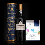 Graham's Bicentenary LBV Port 2015, 200 yrs Limited Edition + RAYCA's Constellation Chocolate 50g