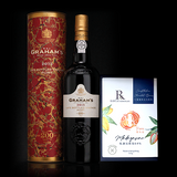 Graham's Bicentenary LBV Port 2015, 200 yrs Limited Edition + RAYCA's Constellation Chocolate 50g