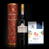 Graham's Bicentenary LBV Port 2015, 200 yrs Limited Edition + RAYCA's Constellation Chocolate 50g