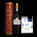 Graham's Bicentenary LBV Port 2015, 200 yrs Limited Edition + RAYCA's Constellation Chocolate 50g