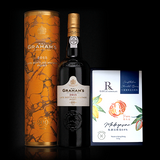 Graham's Bicentenary LBV Port 2015, 200 yrs Limited Edition + RAYCA's Constellation Chocolate 50g
