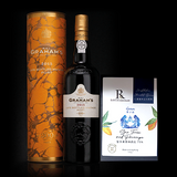 Graham's Bicentenary LBV Port 2015, 200 yrs Limited Edition + RAYCA's Constellation Chocolate 50g