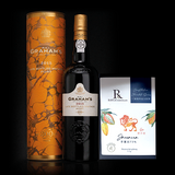 Graham's Bicentenary LBV Port 2015, 200 yrs Limited Edition + RAYCA's Constellation Chocolate 50g