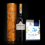 Graham's Bicentenary LBV Port 2015, 200 yrs Limited Edition + RAYCA's Constellation Chocolate 50g