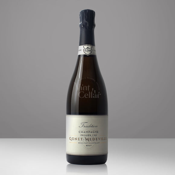 Champagne Gonet-Medeville 1er Cru Tradition N.V.