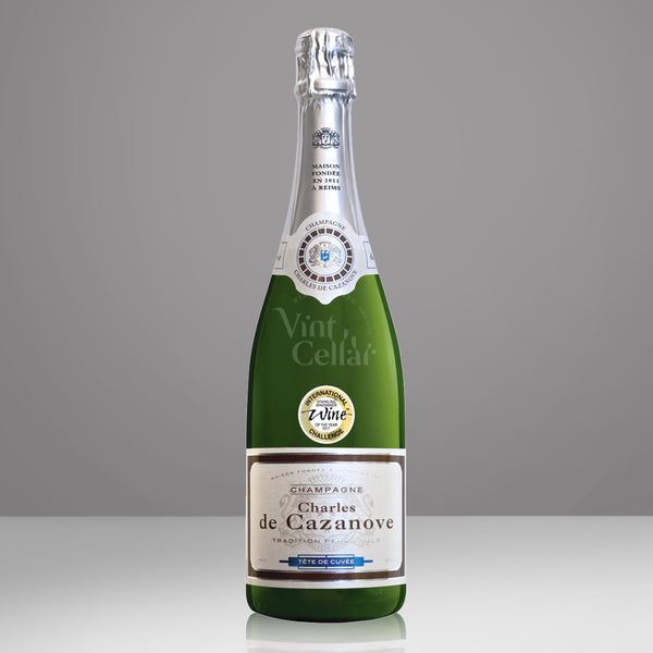 – Champagne Charles de VintCellar Cazanove Brut N.V.