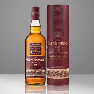 Glendronach Original 12 Year Old Single Malt Scotch Whisky