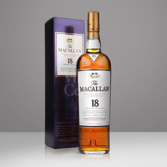 Macallan 18 yrs 1997 70cl (HK Label, with carton)