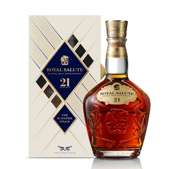 Royal Salute Blended Grain 21 yrs 700ml 王者之鑽